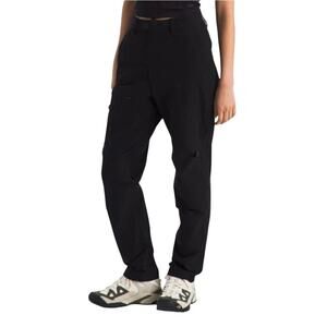 THE NORTH FACE Basin Pants Women 20W Black Versatile Hiking Office Stretch Comfy